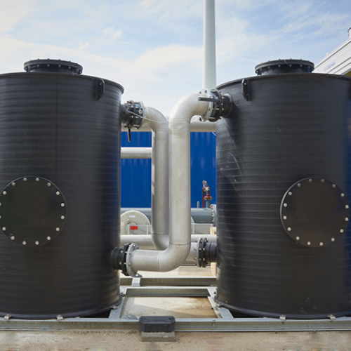 Biogas H2S Removal System