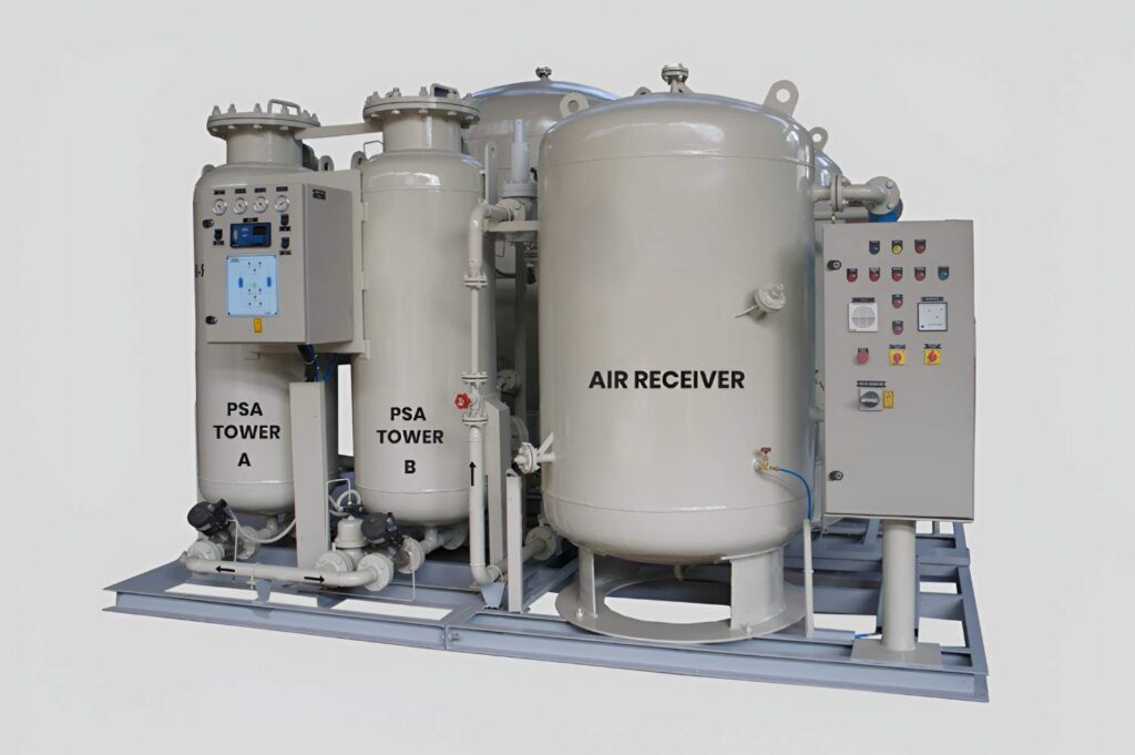 PSA NITROGEN GAS PLANT