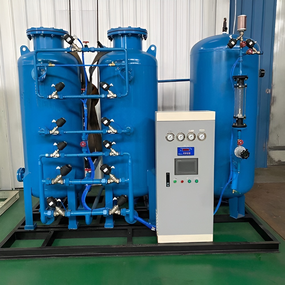 PSA NITROGEN GAS PLANT