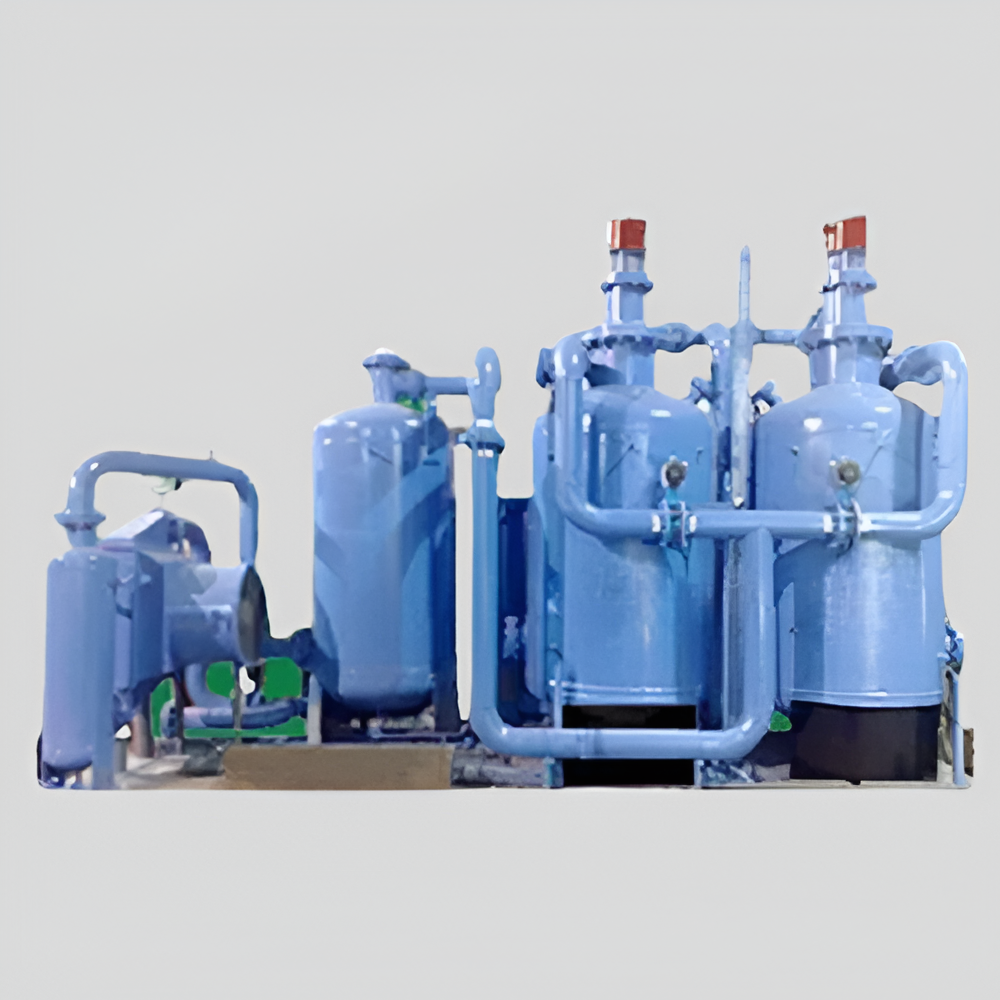 HEATED REACTIVATED TYPE AIR DRYER