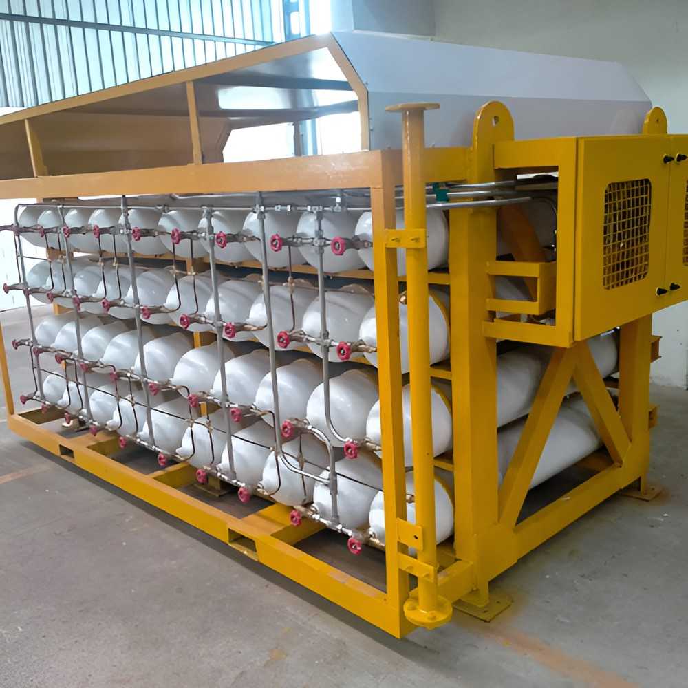 BIO (CNG) CASCADE SYSTEM