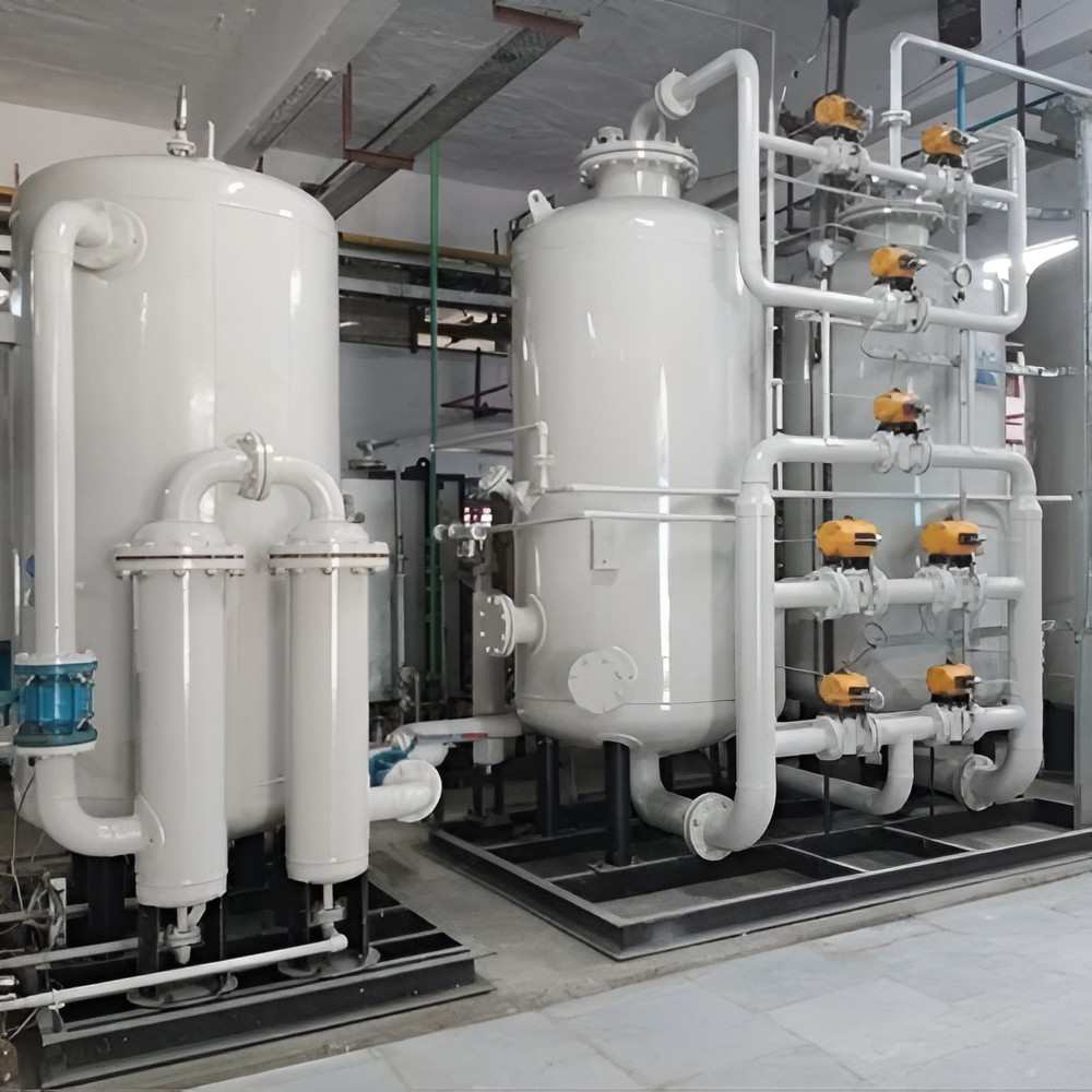 PSA NITROGEN GAS PLANT