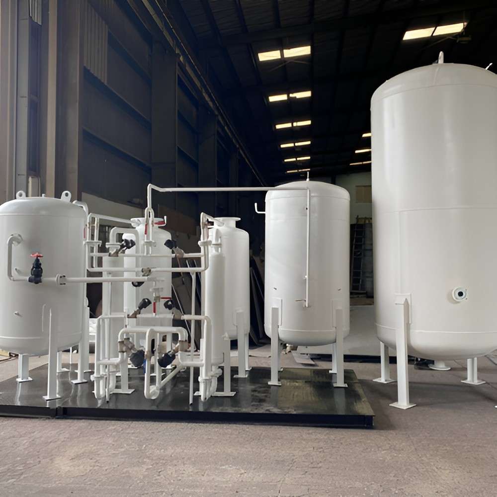 MEDICAL OXYGEN GAS PLANT