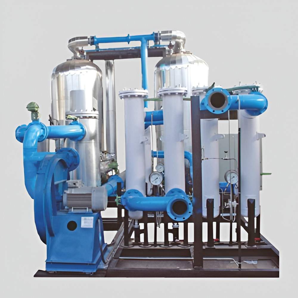 BLOWER REACTIVATED AIR DRYER