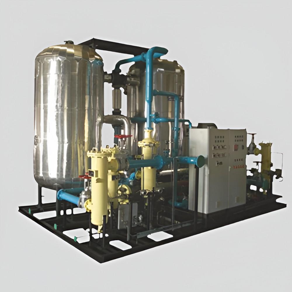 NO LOSS SPLIT FLOW AIR DRYER