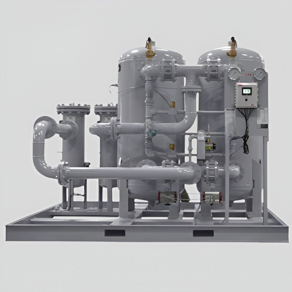 HEAT OF COMPRESSION TYPE AIR DRYER