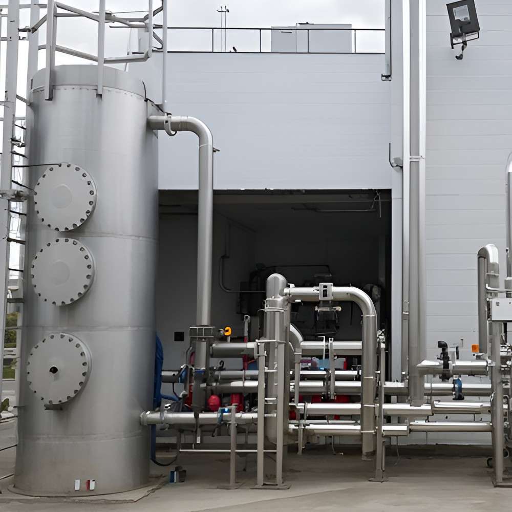 BIOGAS UPGRADATION PLANT