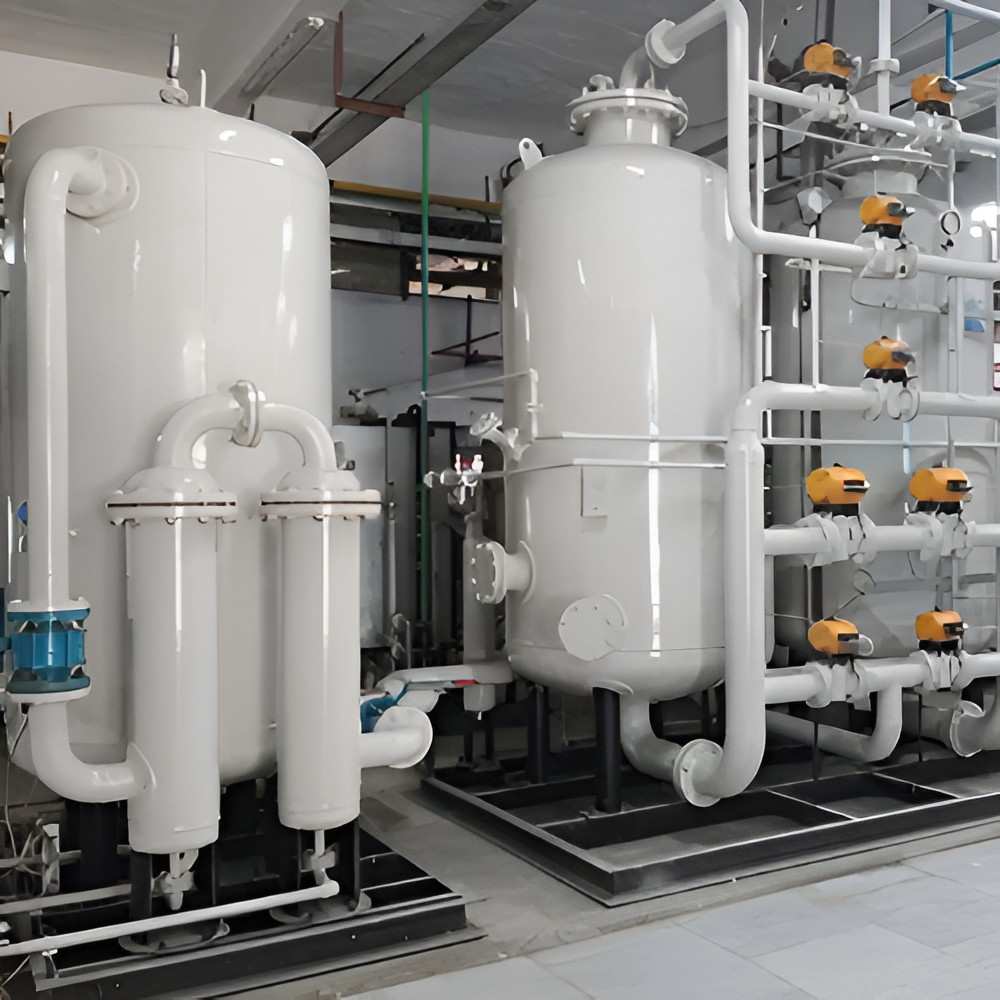 PSA NITROGEN GAS PLANT