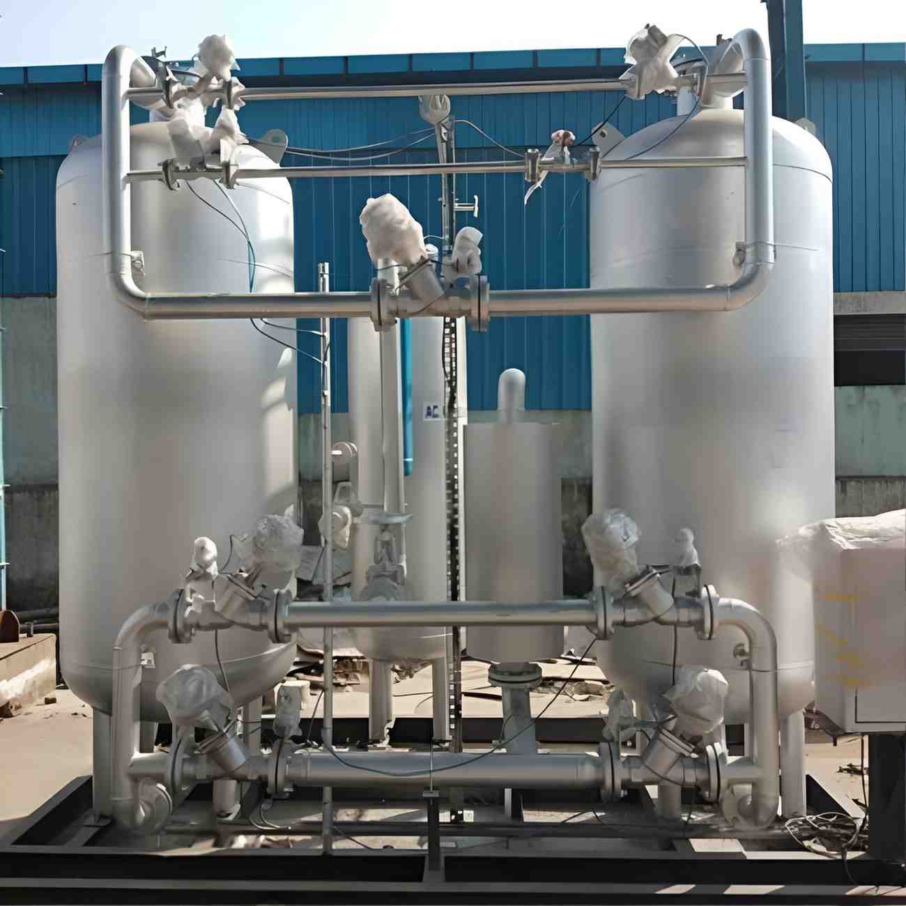Industrial Oxygen Gas Plant