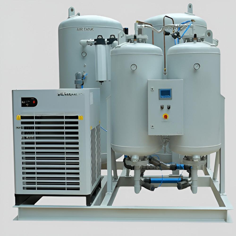 Medical Oxygen Gas Plant JOG Waste