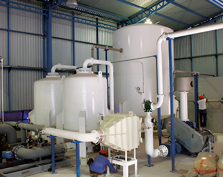 Industrial Oxygen Gas Plant