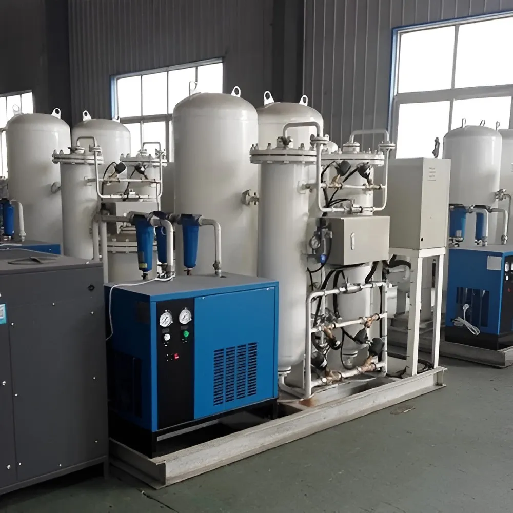 Industrial Oxygen Gas Plant