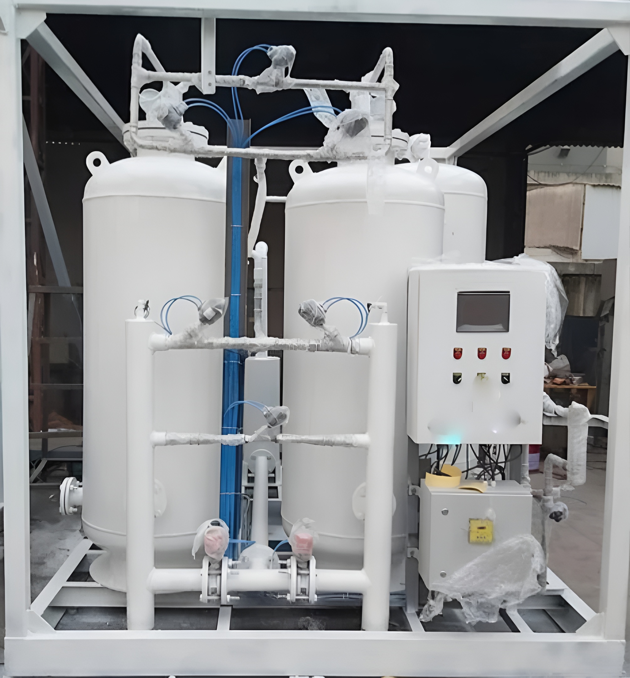 Medical Oxygen Gas Plant JOG Waste